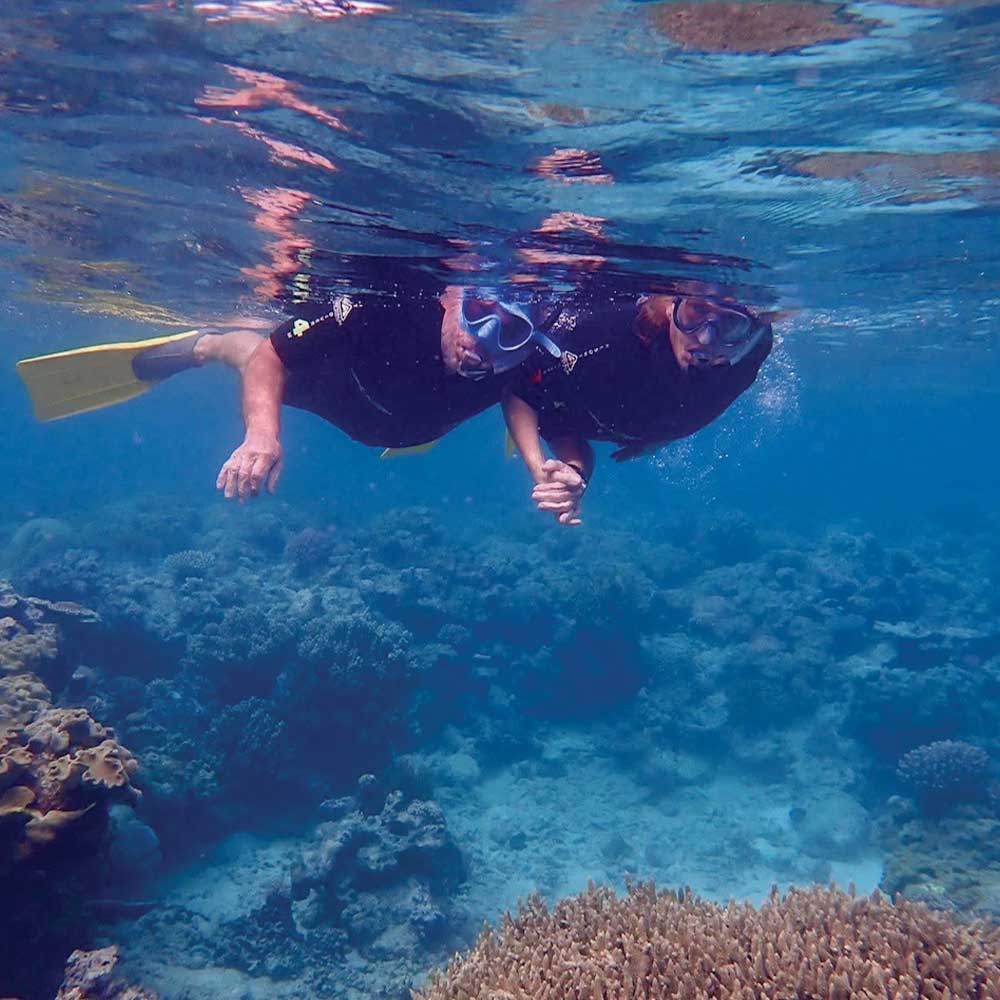 Dave and Laureena are living their dream retirement - exploring new adventures together. With our Your Super Program in place, they can enjoy it all with financial confidence and ease.