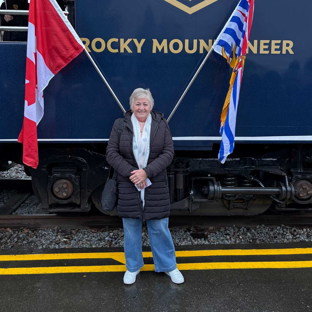 Journeys like this don’t happen by chance. With the Rocky Mountaineer as the backdrop, this experience is made possible through thoughtful, long-term investing with our Invest Well Program.